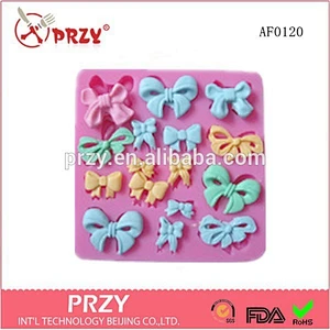 Bow Tie Silicone Fondant Mold Cake Decorating