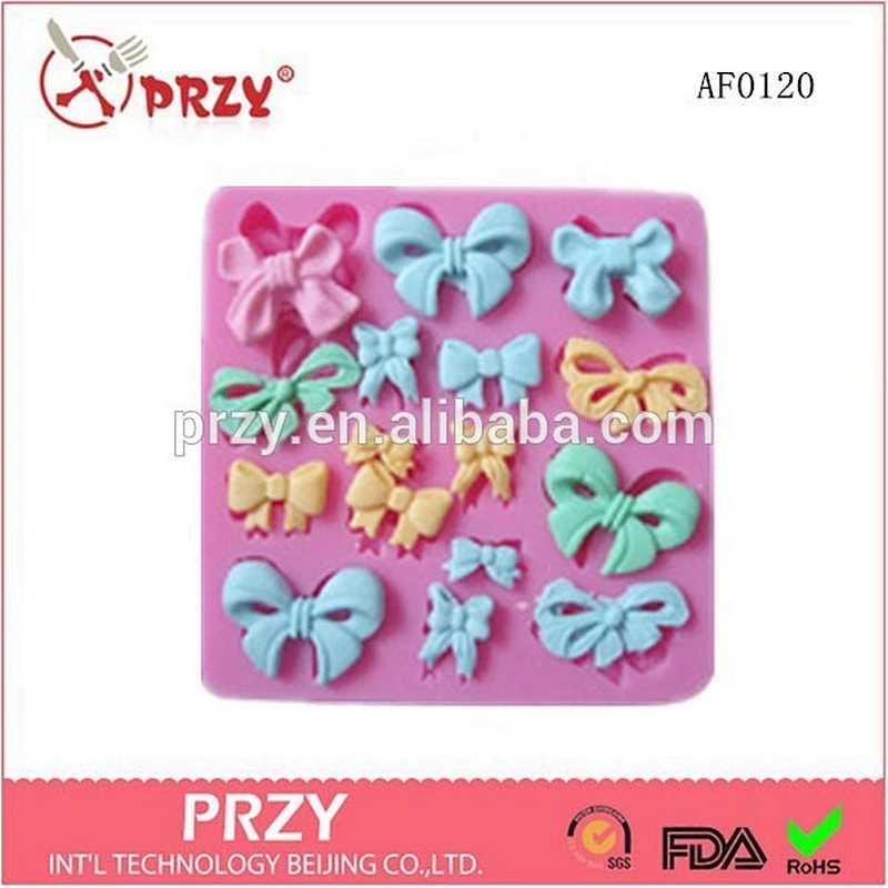 Bow Tie Silicone Fondant Mold Cake Decorating