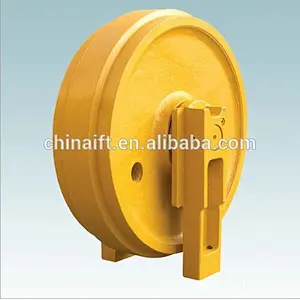 D85 front idler for bulldozer undercarriage parts