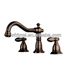 Archaize Bathroom Vanity Mixer Tap Faucet 3 Holes Basin Mixer KL-7023
