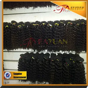 Fayuan Golden Vendors 100% virgin indian/malaysian/philippine human deep kinky curly hair Virgin Hair Wholesale Suppliers