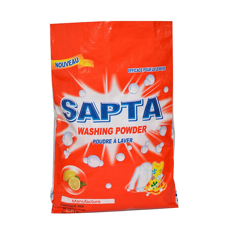 Wholesale Washing Powder Bag Plastic Detergent Bag