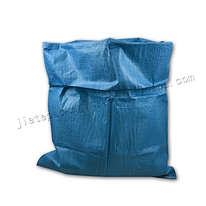 Agricultural and industrial use customized durable blue pp woven bag for packaging grain,rice,flour,corn,seed,feed