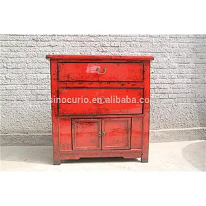 Antique Furniture New Design Drawers Storage Chest Cabinet