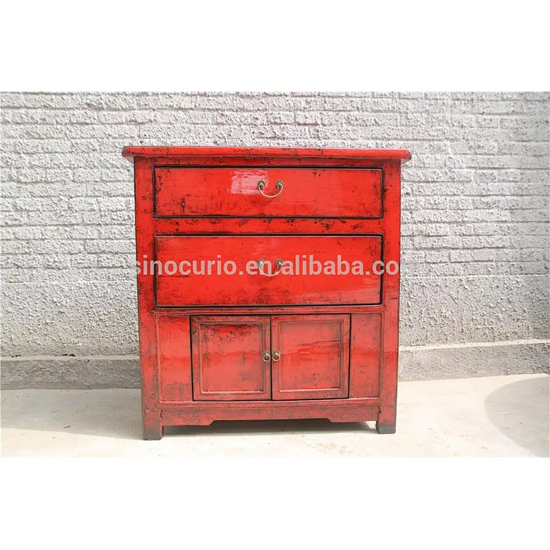 Antique Furniture New Design Drawers Storage Chest Cabinet