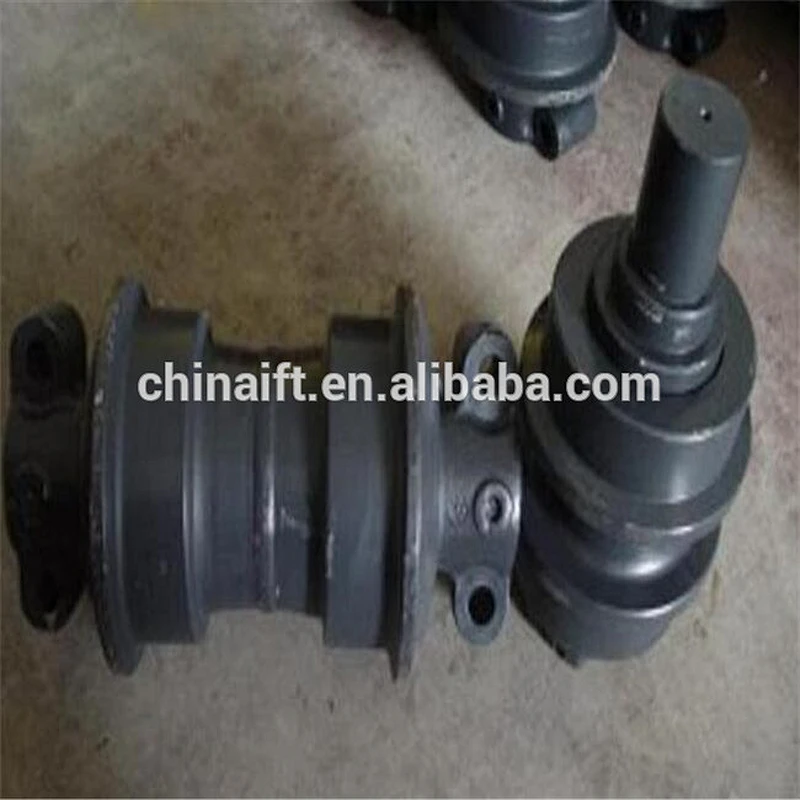E240 excavator undercarriage bottom roller made in china