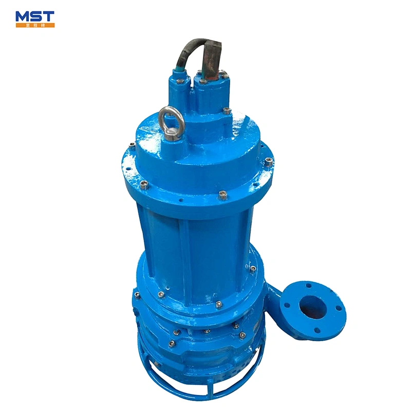 Mineral vertical slurry submersible pump