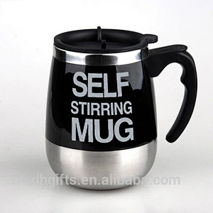 450Ml Mug Automatic Electric Lazy Self Stirring Mug Automatic Coffee