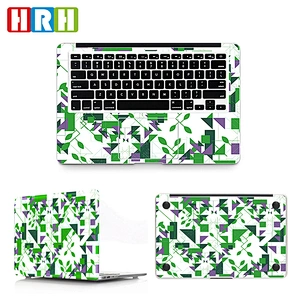 Geometric pattern Custom sticker full body laptop skin sticker for macbook Pro 15 Air Retina skin sticker