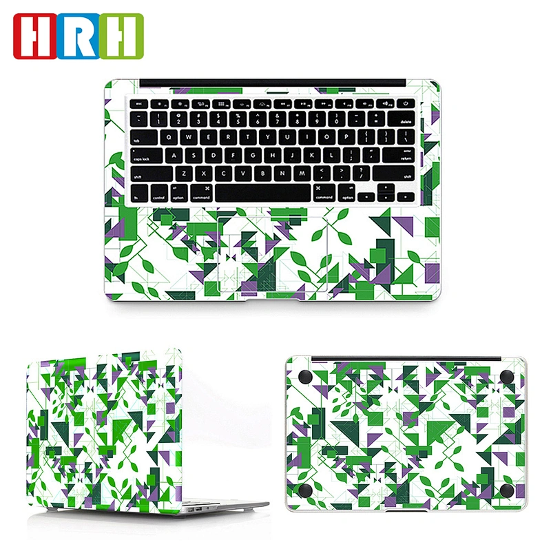 Geometric pattern Custom sticker full body laptop skin sticker for macbook Pro 15 Air Retina skin sticker