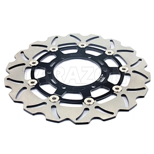 310mm Front Floating Motorcycle Brake Disc For SUZUKI GSX R 600 750 1000 2008 - 2016