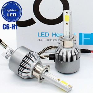 Factory C6 COB Led H1 All In One Headlight Kit
