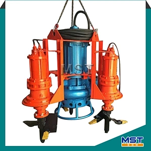 Sand Suction Dredge Cutter Pump Electric Motor