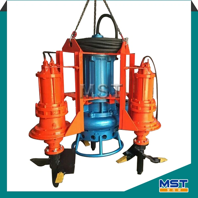 Sand Suction Dredge Cutter Pump Electric Motor