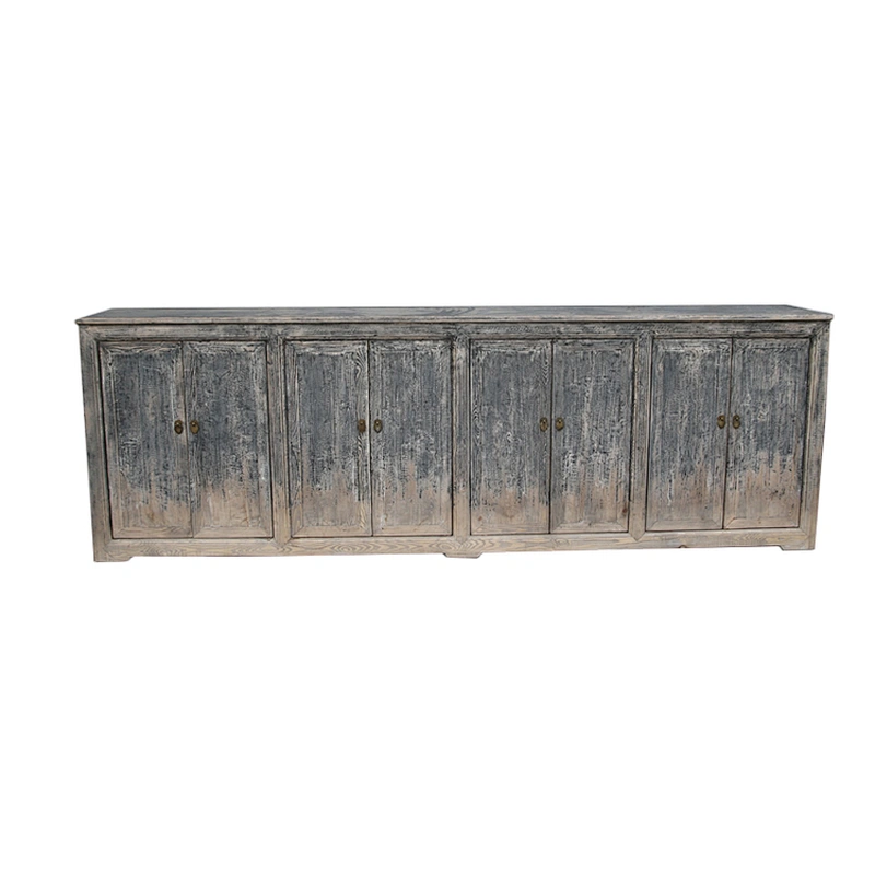 wholesale recycle wood reproduction antique chinese sideboard