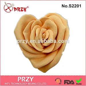 DIY handmade 3d big rose silicone soap molds for soap making