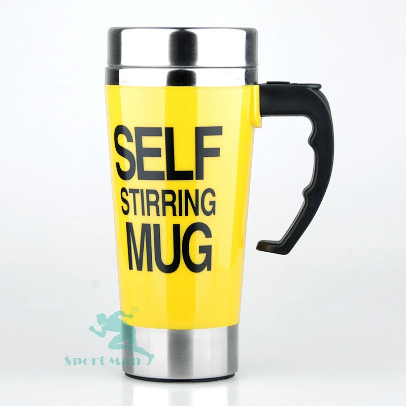 New 500 ml Stainless Self Stirring Mug Auto Mixing Drink Tea Coffee Cup Home