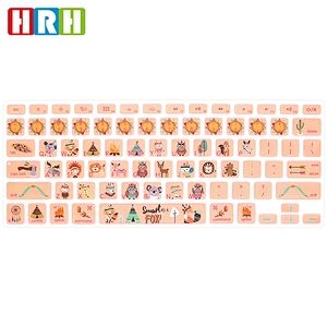 custom silicone keyboard cover,glow in the dark keyboard cover,laptop keyboard cover