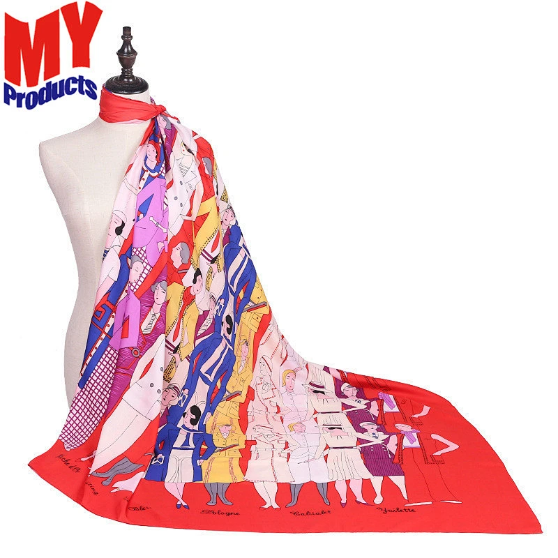 2018 Easy Knit Scarf Pattern Flashing Led Scarf