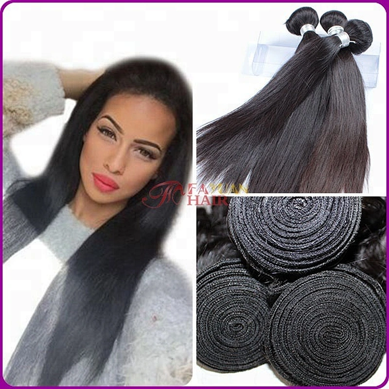 Hot Sale!!!unprocessed wholesale 100% human hair remy virgin top quality Mongolian Natural Straight