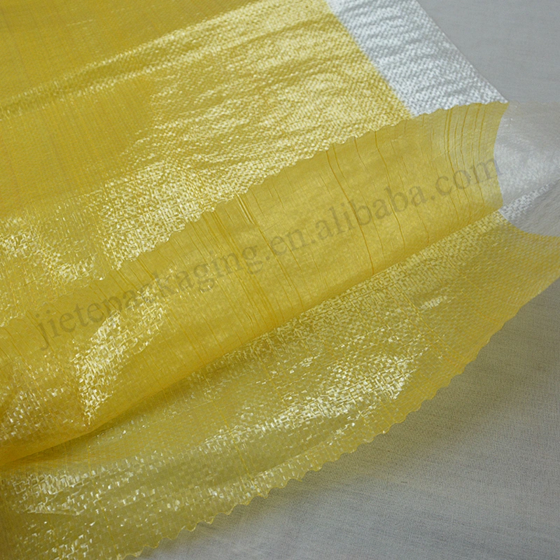 10Kg 25kg transparent clear plastic woven bag sack for rice, flour,sugar