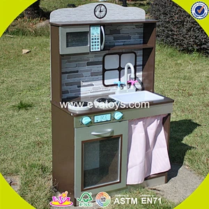 wholesale wooden kids kitchen toy role play wooden kids kitchen toy fashion wooden kids kitchen toy W10C171