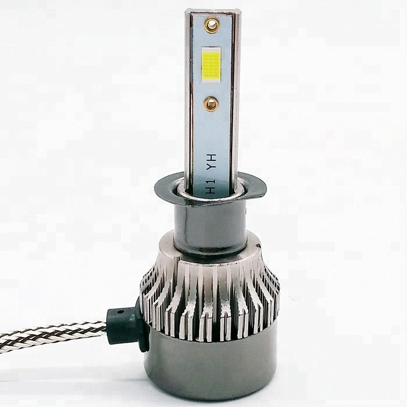 Lightech Mini K3S H1 H3 880 881 fog head light 6000Lm Automatic LED Headlight Bulbs for 12V Cars
