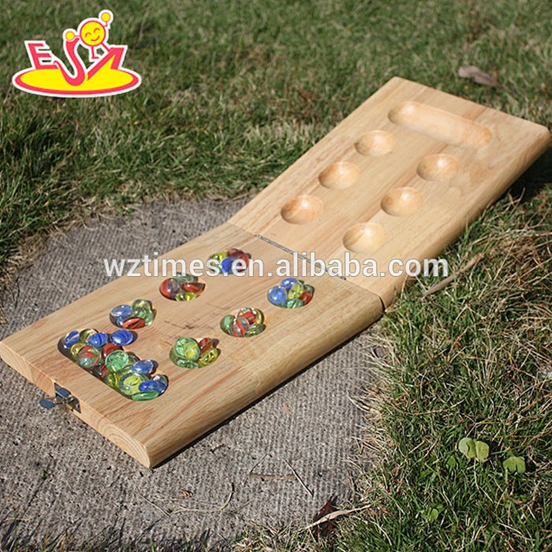 2018 hot sale kids thinking puzzle game Exercise brain intelligence wooden chess game W01A140