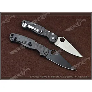 Camping Combat Knife Pocket Knife With Paper Box