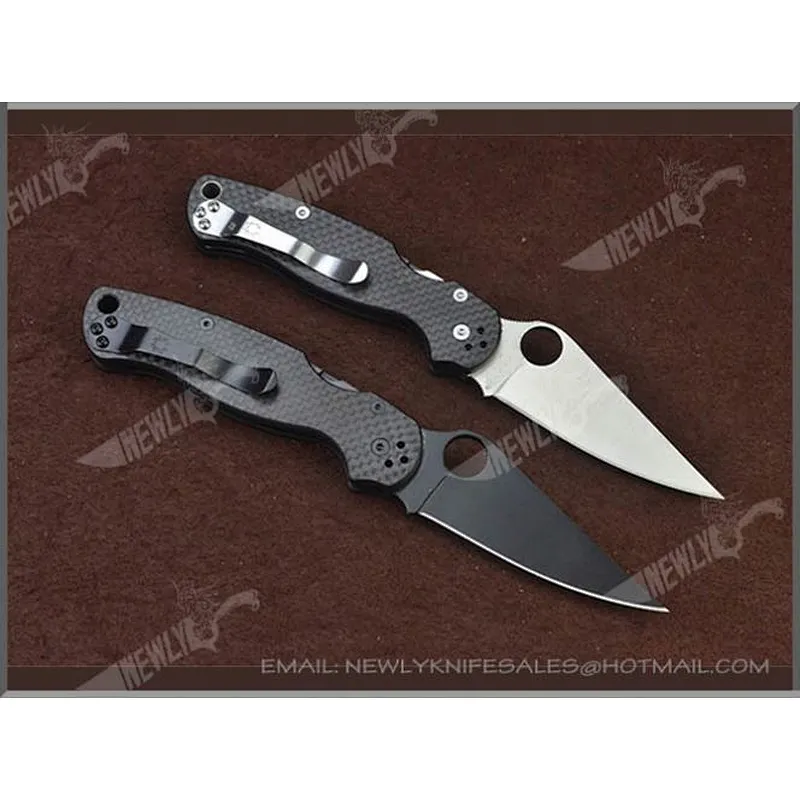 Camping Combat Knife Pocket Knife With Paper Box