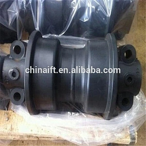EX355 EX450 excavator undercarriage parts track roller lower roller with good price