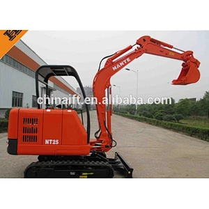 China brand 2.5 ton mini digger NT25