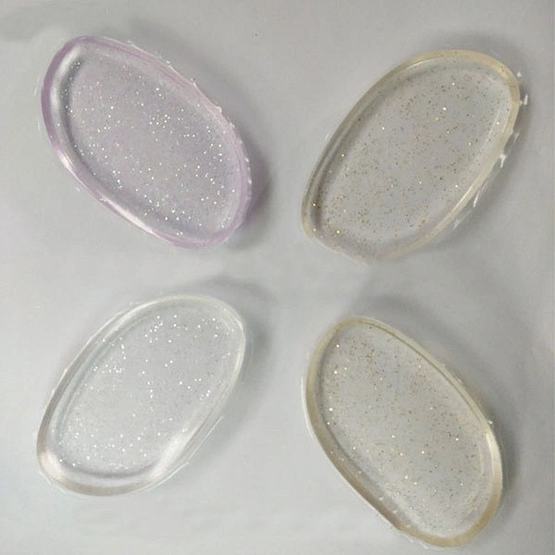 Wholesale private label soft silicone beauty makeup sponge