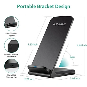 Magnetic Cell Mobile Phone factory private model Ultra Thin Slim Wireless charger