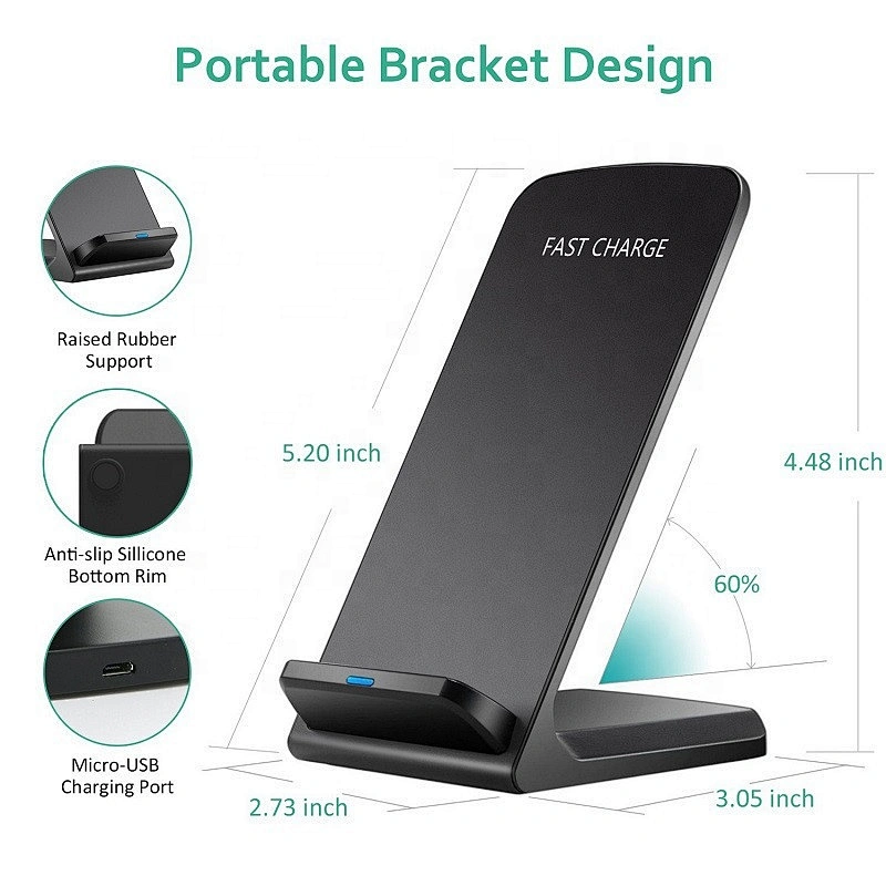 Magnetic Cell Mobile Phone factory private model Ultra Thin Slim Wireless charger