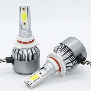 Waterproof C6 COB Car HB4 LED Headlight 9006