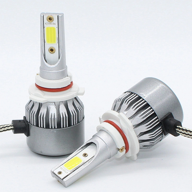 Waterproof C6 COB Car HB4 LED Headlight 9006
