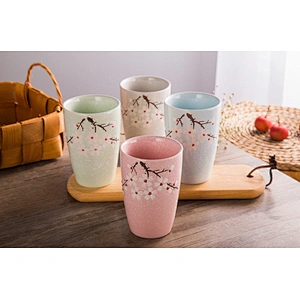 High Quality Ceramic Coffee Mug Promotional Gift Customized Water Cup Factory Wholesale Porcelain Cup