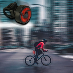 Multi Function Warning Bicycle light Red Strobe light Water Proof light Easy Install  Release USB rechargeable
