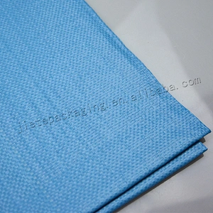 Customized empty blue plastic pp woven bag for sugar,flour,grain,wheat,feed,fertilizer,sand,cement