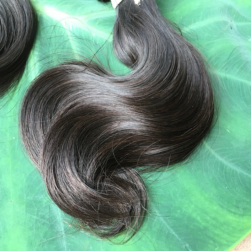 Factory price wholesale body wave cuticle aligned remy hair unprocessed brazilian hair extension
