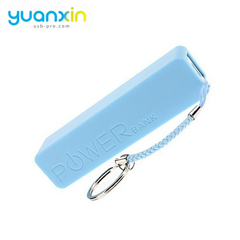 High capacity good looking 18650 2000mah smart moble portable power bank