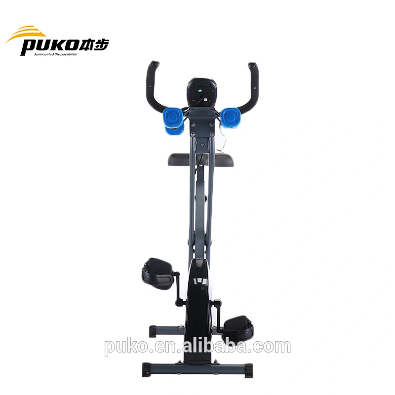 china supplier home use sport gym lightweight exercise bike With the dumbbell