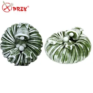 Blessings of Christmas Bell mold handmade design soap molds silicone cake decoration mould silicone