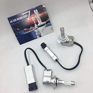 Super bright L6 led headlight 40W 6000Lumens auto led headlight kit