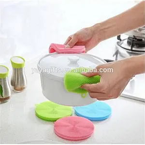 Direct factory silicone dish wash brush