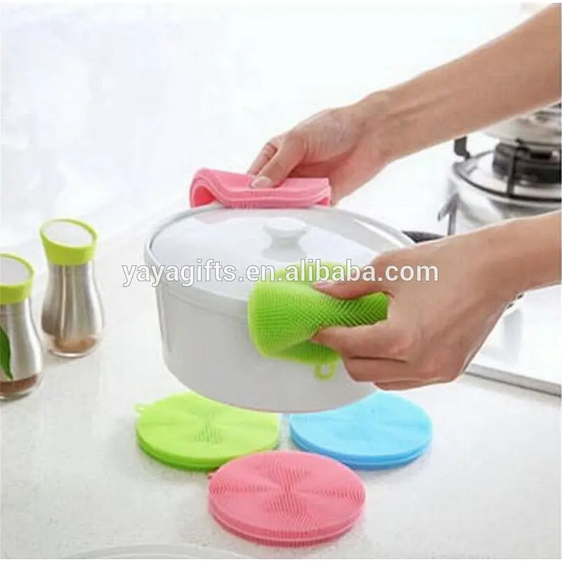 Direct factory silicone dish wash brush