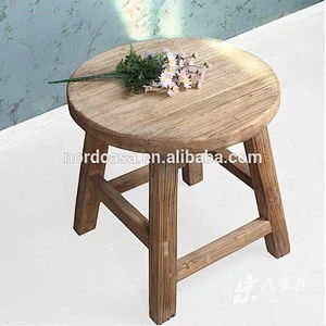 Rustic round tea Table
