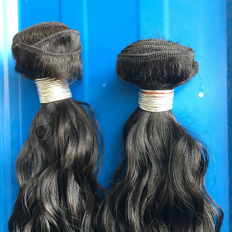 Shedding free tangle free 16 inch virgin unprocessed raw cambodian hair extension human hair weave
