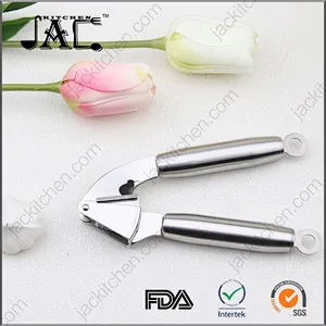 Kitchen Accessories Convenient Stainless Steel Garlic Squeezer